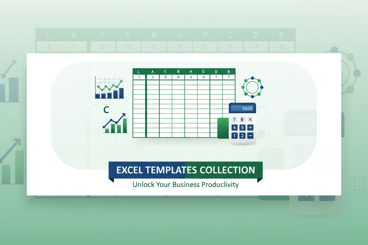 📊 Editable Excel Templates for Business Use _ All templates £1 for a limited period. Absolute bargain !!