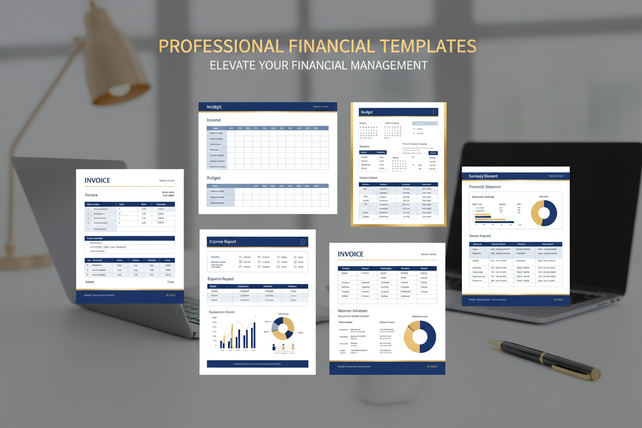 📊 FINANCE TEMPLATE COLLECTION — ⭐⭐⭐⭐⭐
