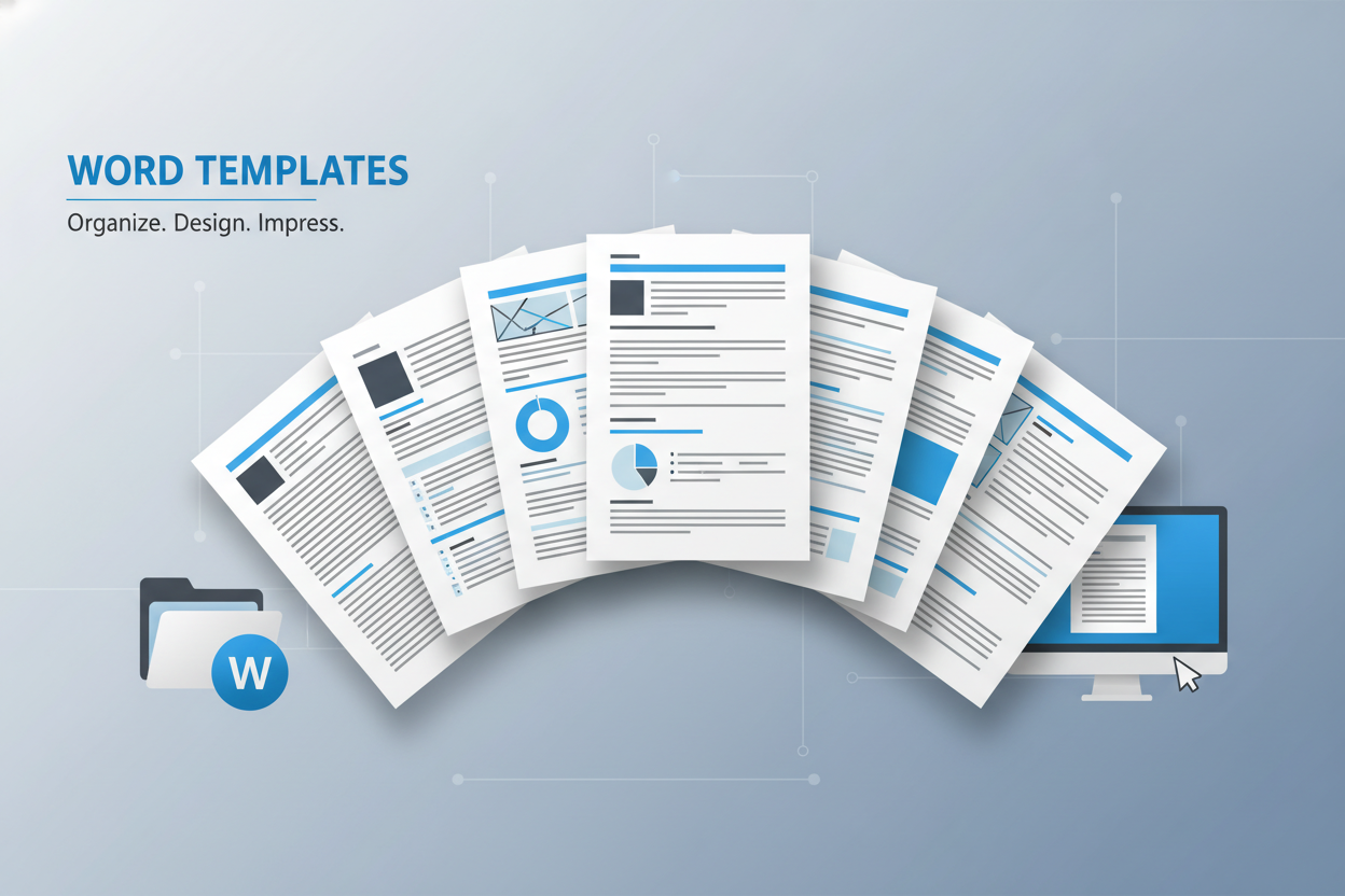 🧾Word Templates - £1 each for a Limited period - Absolute Bargain