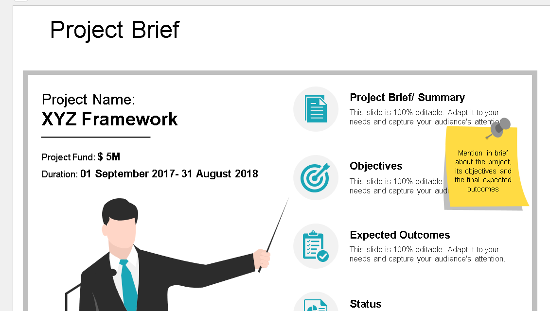 🧩Project Closure – PowerPoint ⭐️⭐️⭐️⭐️⭐️