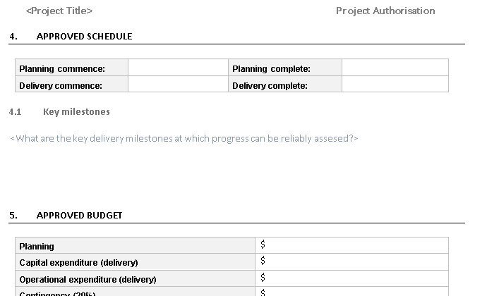 📝 PROJECT AUTHORISATION – WORD ⭐️⭐️⭐️⭐️⭐️