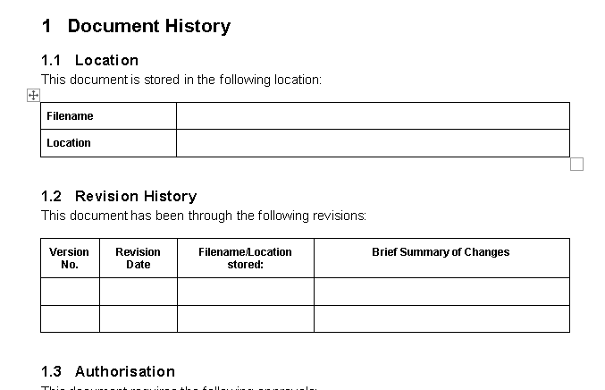🚨 EXCEPTION REPORT TEMPLATE – WORD ⭐️⭐️⭐️⭐️⭐️