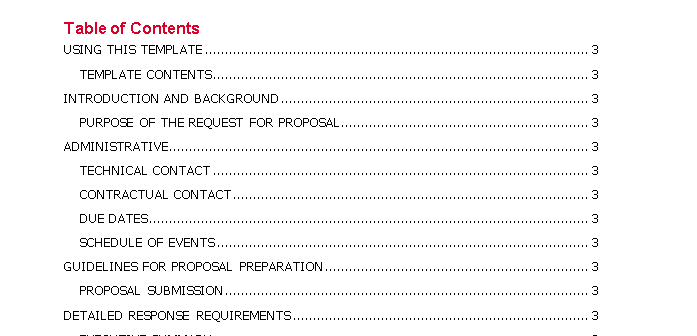 📄 REQUEST FOR PROPOSAL (RFP) TEMPLATE – WORD ⭐️⭐️⭐️⭐️⭐️