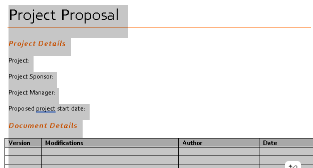 📄 PROJECT PROPOSAL – WORD ⭐️⭐️⭐️⭐️⭐️