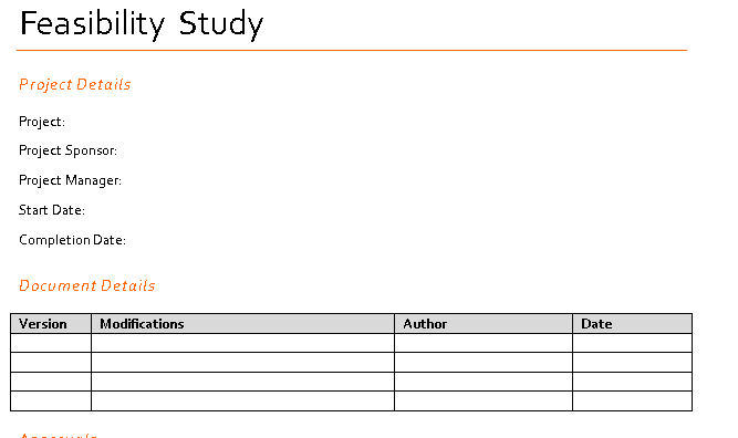 📄 FEASIBILITY STUDY – WORD  ⭐️⭐️⭐️⭐️⭐️