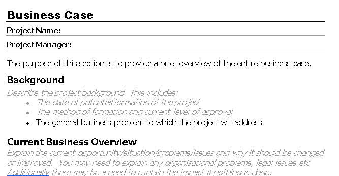 📄 BUSINESS CASE – WORD  ⭐️⭐️⭐️⭐️⭐️