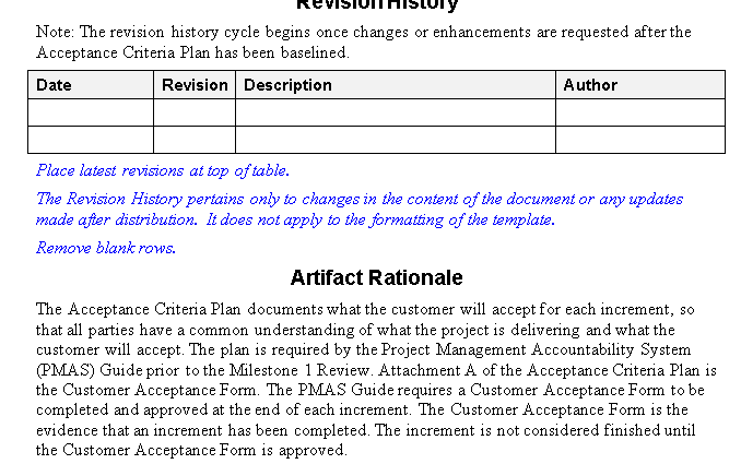 📄 ACCEPTANCE CRITERIA PLAN – WORD  ⭐️⭐️⭐️⭐️⭐️
