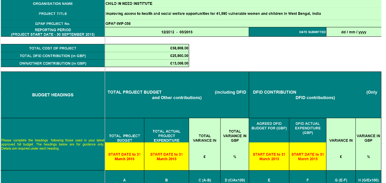 📊 Y1 FINANCIAL REPORT – EXCEL ⭐️⭐️⭐️⭐️⭐️