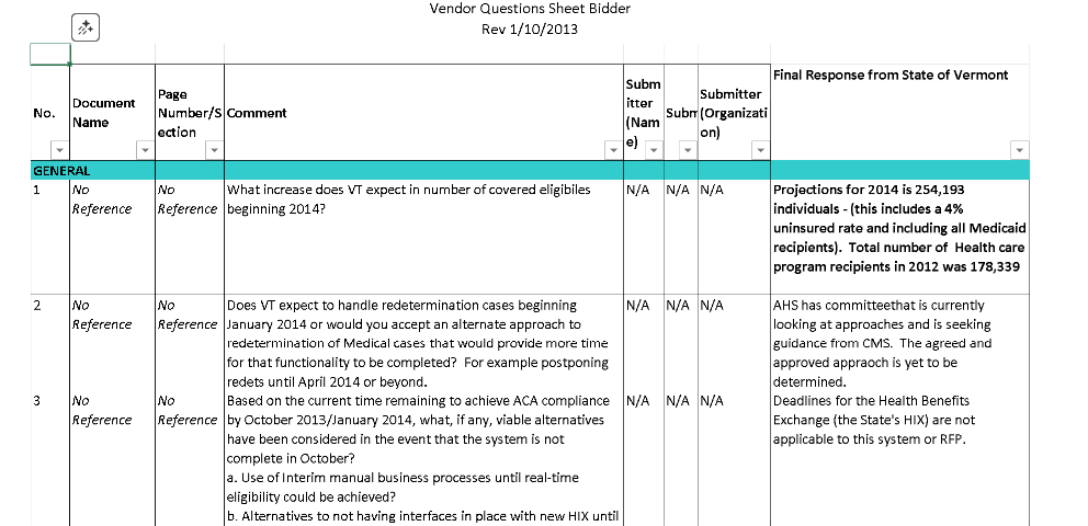 📊 VENDOR QUESTIONS SHEET – EXCEL ⭐️⭐️⭐️⭐️⭐️