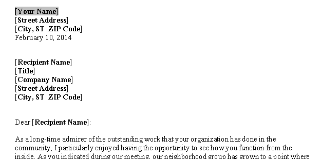 📄 BUSINESS PROPOSAL LETTER TEMPLATE – WORD ⭐️⭐️⭐️⭐️⭐️