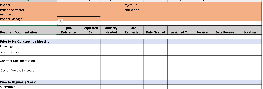 📊 COST TRACKER 2 – EXCEL ⭐️⭐️⭐️⭐️⭐️