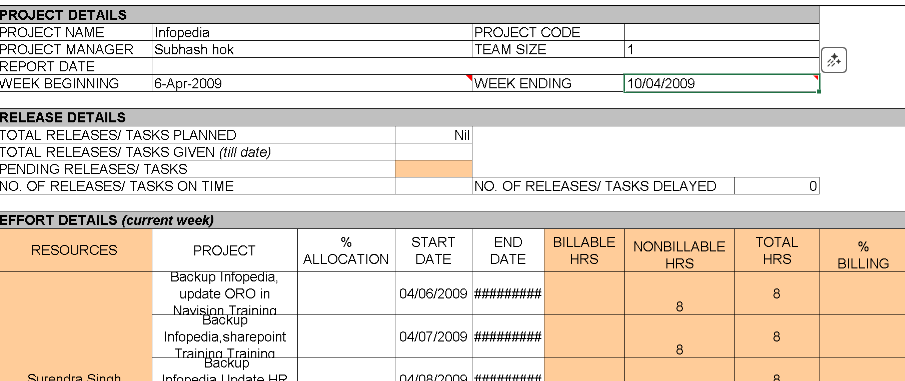 📊 DESIGN WSR – EXCEL ⭐️⭐️⭐️⭐️⭐️