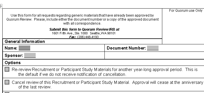 📄 GENERIC MATERIAL CHANGE REQUEST – WORD ⭐️⭐️⭐️⭐️⭐️