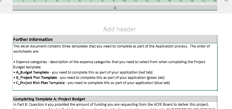 📊 PART D TEMPLATES – EXCEL ⭐️⭐️⭐️⭐️⭐️