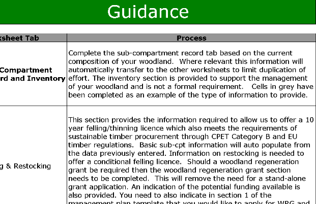 🌲 PLAN OF OPERATIONS – EXCEL ⭐️⭐️⭐️⭐️⭐️