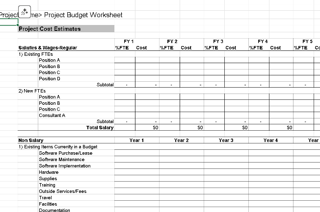 📊 PMO BUDGET TEMPLATE – EXCEL ⭐️⭐️⭐️⭐️⭐️