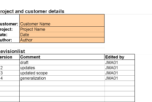 📊 PROJECT & CUSTOMER DETAIL TEMPLATE – EXCEL ⭐️⭐️⭐️⭐️⭐️