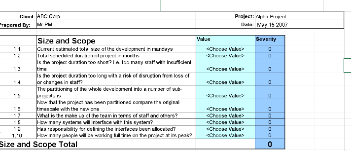 ⚠️ Risk Assessment Report Template (Excel) ⭐️⭐️⭐️⭐️⭐️