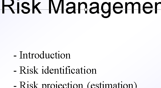 📊 Risk Management Presentation – PowerPoint ⭐️⭐️⭐️⭐️⭐️