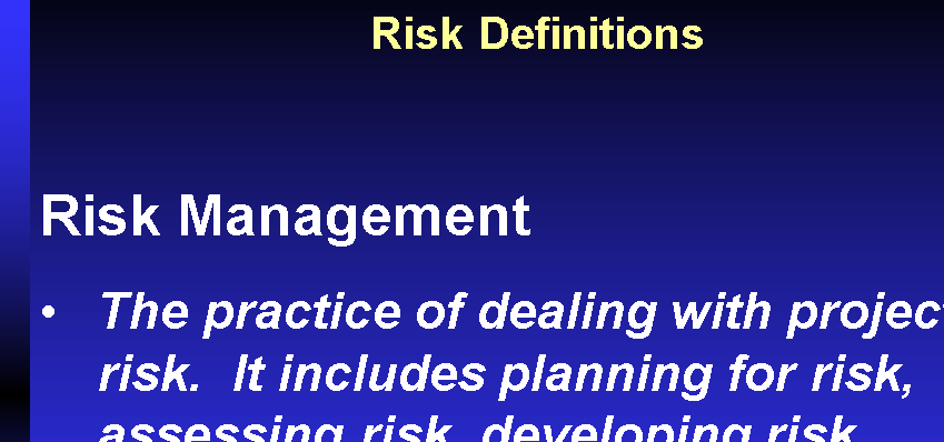 📊 Risk Management Planning Presentation – PowerPoint ⭐️⭐️⭐️⭐️⭐️