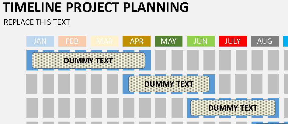 📆 Project Timeline Presentation – PowerPoint ⭐️⭐️⭐️⭐️⭐️