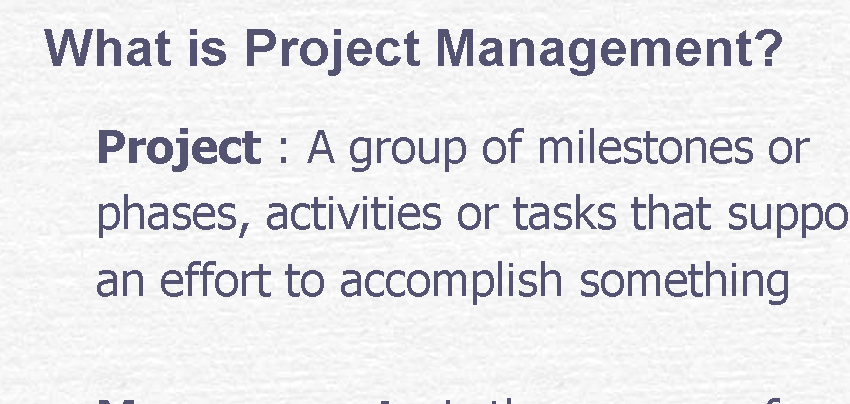 🧭 Project Management Presentation – PowerPoint ⭐️⭐️⭐️⭐️⭐️