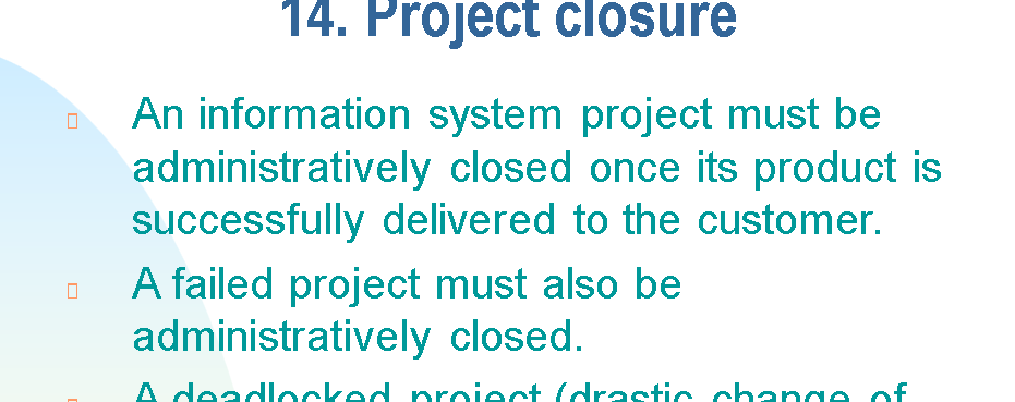 ✅ Project Closure Presentation – PowerPoint ⭐️⭐️⭐️⭐️⭐️