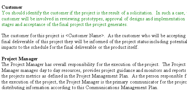 📄 COMMUNICATIONS MANAGEMENT PLAN – WORD ⭐️⭐️⭐️⭐️⭐️