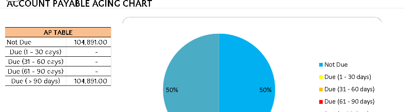 Account Payable Tracker – Excel ⭐⭐⭐⭐⭐