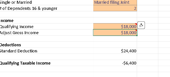 Coronavirus Stimulus Calculator – Excel ⭐⭐⭐⭐⭐