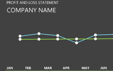 Profit & Loss Statement – Excel ⭐⭐⭐⭐⭐