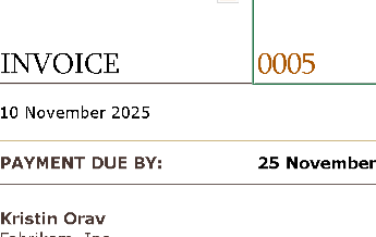 📊 BILLING INVOICE TEMPLATE (.XLSX) ⭐⭐⭐⭐⭐