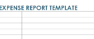 📊 EXPENSE REPORT TEMPLATE (.XLSX) ⭐⭐⭐⭐⭐