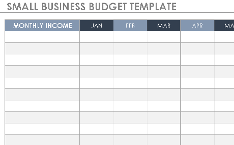 📊 SMALL BUSINESS BUDGET TEMPLATE (.XLSX) ⭐⭐⭐⭐⭐