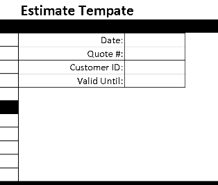 📊 PROJECT ESTIMATE TEMPLATE — EXCEL VERSION 1.1 ⭐⭐⭐⭐⭐