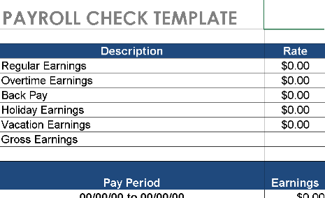 📊 PAYROLL SLIP TEMPLATE — EXCEL VERSION 1.0 ⭐⭐⭐⭐⭐