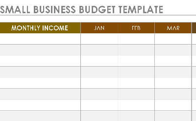 📊 SMALL BUSINESS BUDGET TEMPLATE — EXCEL VERSION 1.0 ⭐⭐⭐⭐⭐