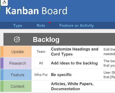 AGILE KANBAN BOARD (.xlsx) ⭐⭐⭐⭐⭐