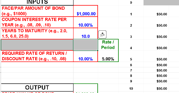 💰 BOND VALUATION & YIELD ANALYSIS – EDITABLE EXCEL TEMPLATE ⭐️⭐️⭐️⭐️⭐️