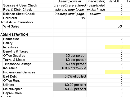 📊📈 FINANCIAL MODEL & PROJECTION TEMPLATE — INCLUDES CHART Excel Spreadsheet ⭐⭐⭐⭐⭐ (5.0)