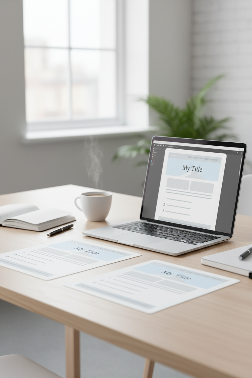 🧩 WordPack Lite - Simple. Structured. Ready to Use.