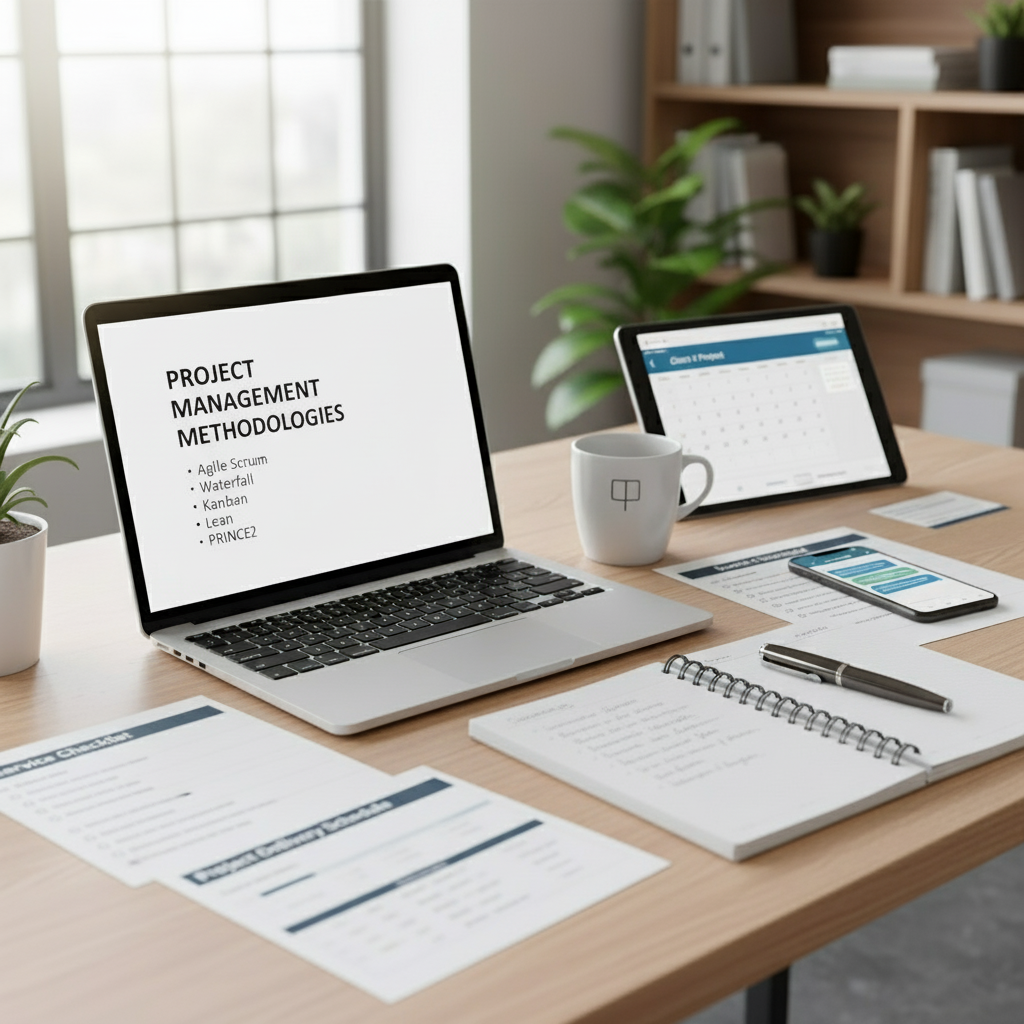 🧩Project Scoping – Editable PowerPoint Deck ⭐️⭐️⭐️⭐️⭐️