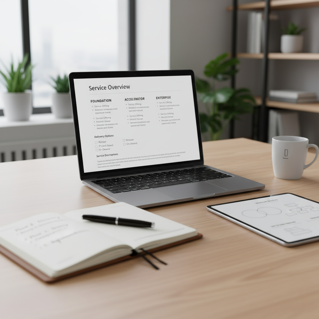 🧩 Service Overview Template - Word ⭐️⭐️⭐️⭐️⭐️